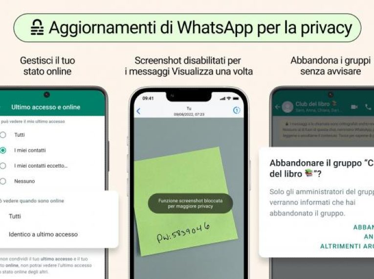 Aggiornamenti WhatsApp - Passionetecnologica.it