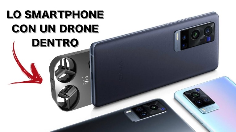 Altro scatto dello smartphone con drone - Passionetecnologica.it