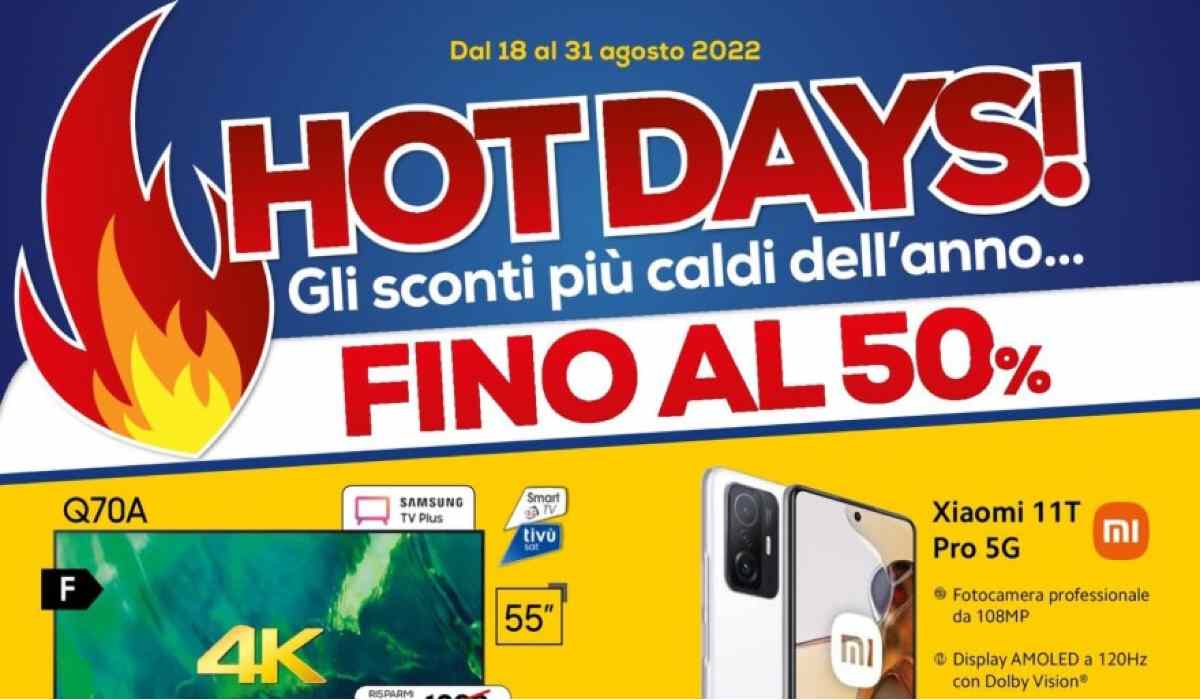 Hot days - Passionetecnologica.it