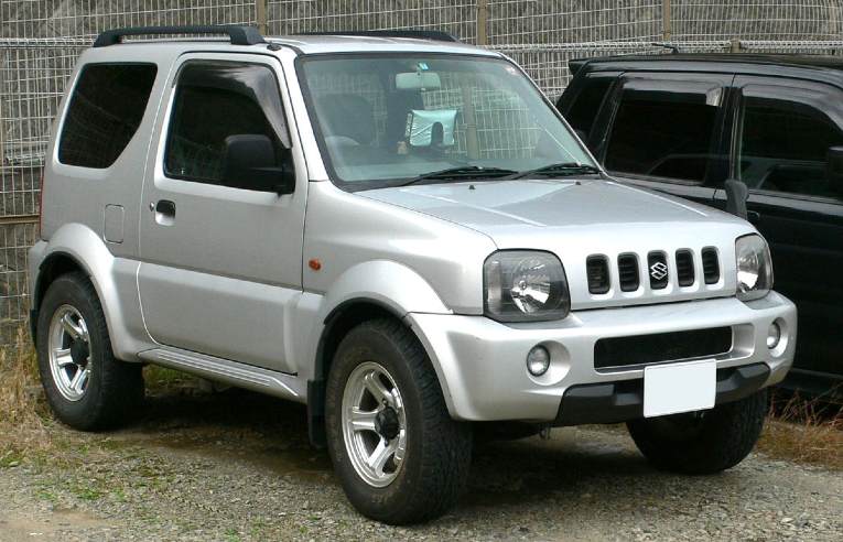 Suzuki Jimny - Passionetecnologica.it