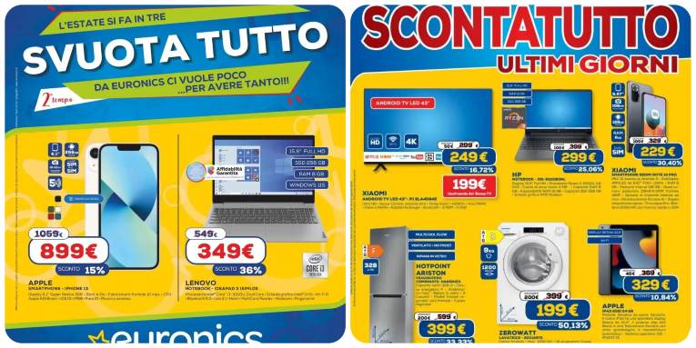 Svuota tutto e Scontatutto - Passionetecnologica.it