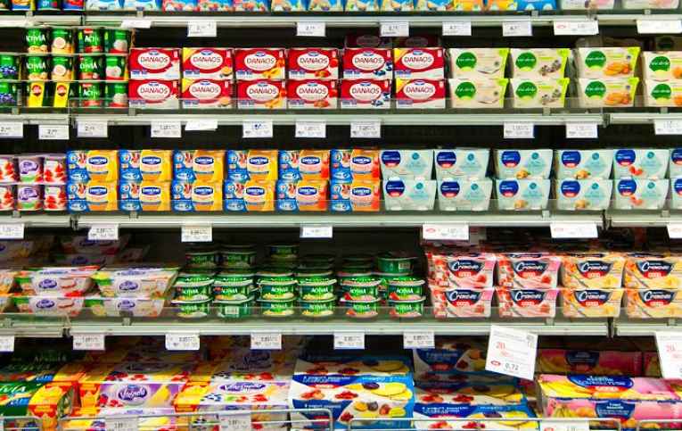 Vari yogurt al supermercato - Passionetecnologica.it