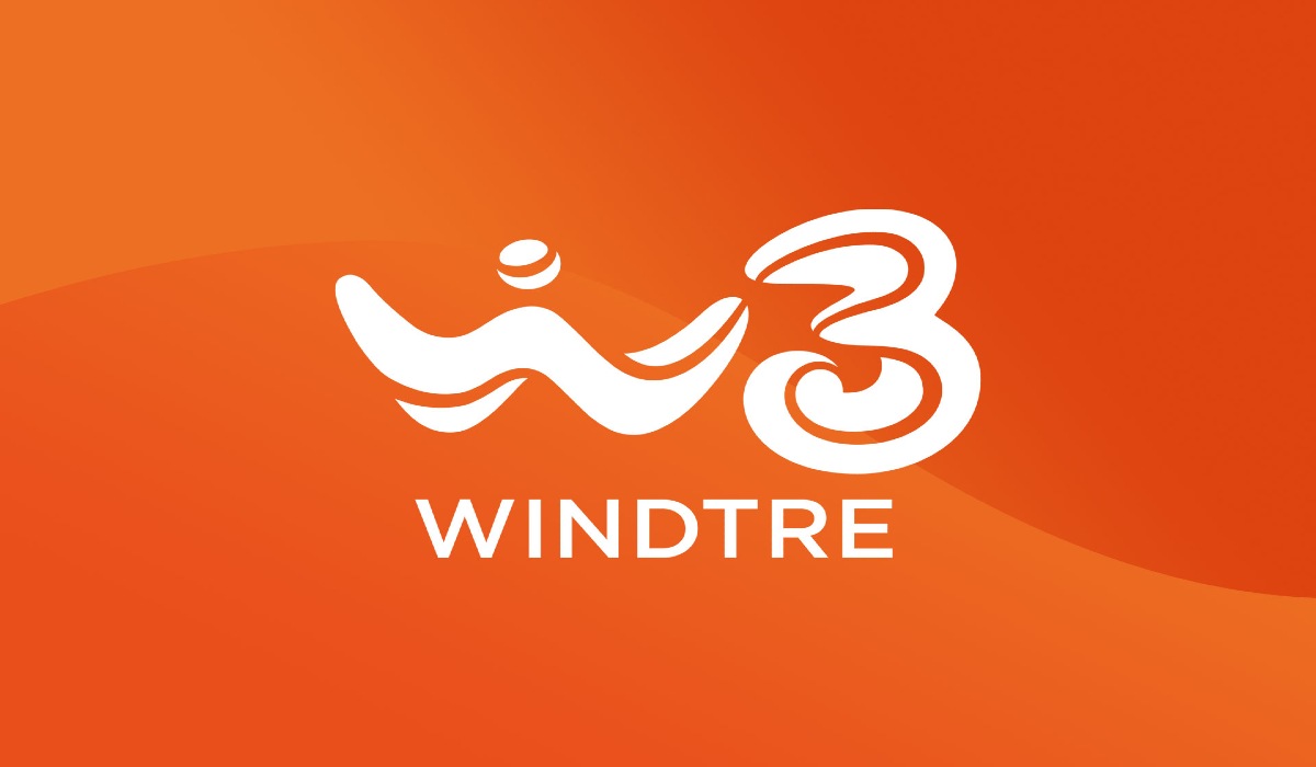 WindTre logo - Passionetecnologica.it