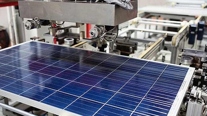 Processo di produzione delle celle solari
