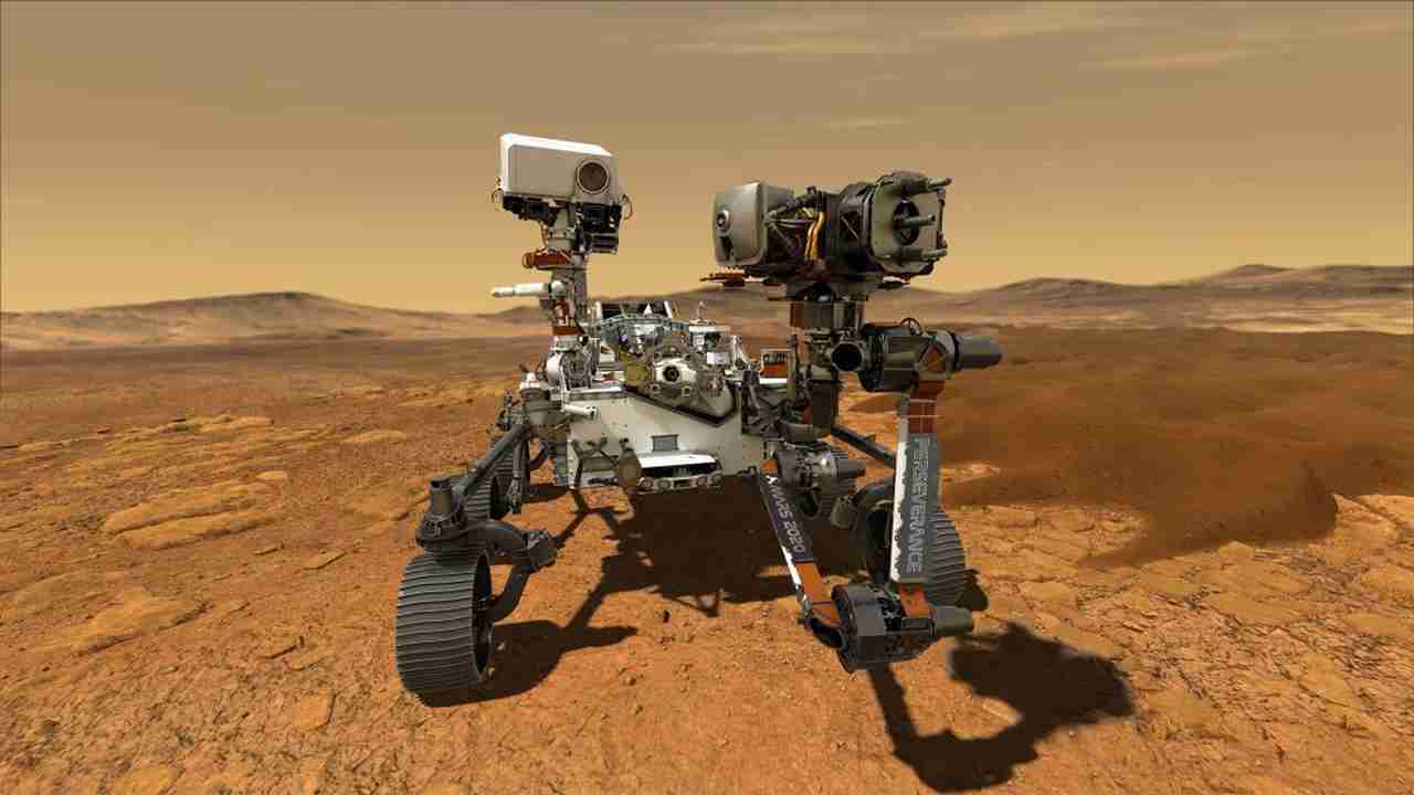 Drone su Marte