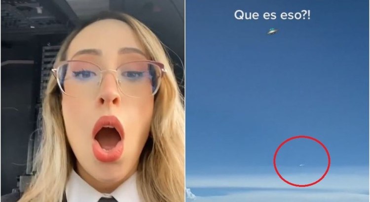 Pilota messicana avvista Ufo e posta video su Tik Tok 