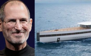 La barca di steve jobs