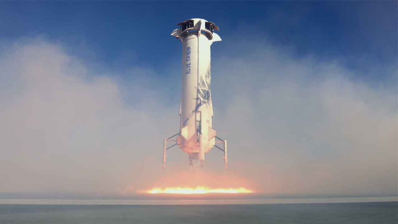 Blue origin