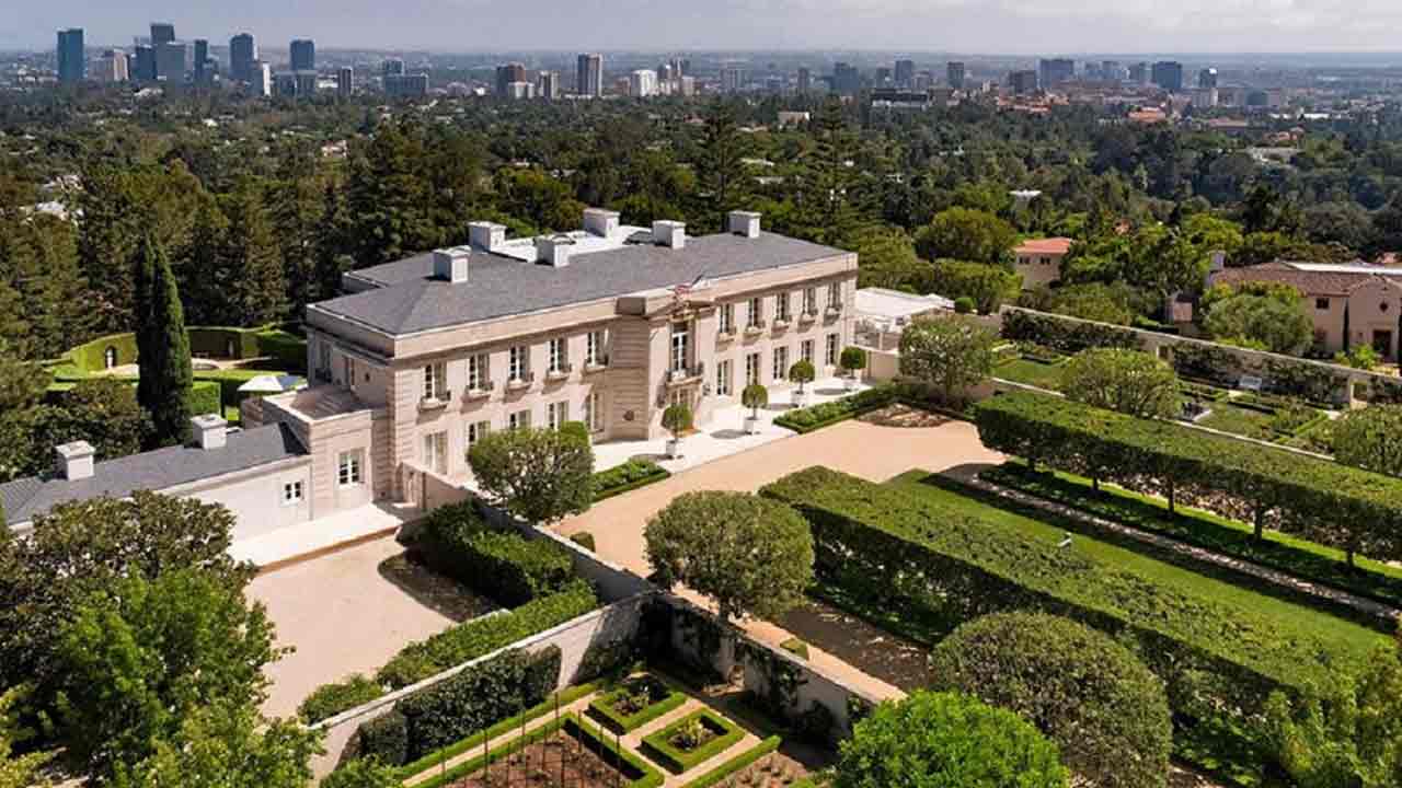 Casa di los angeles di jeff bezos