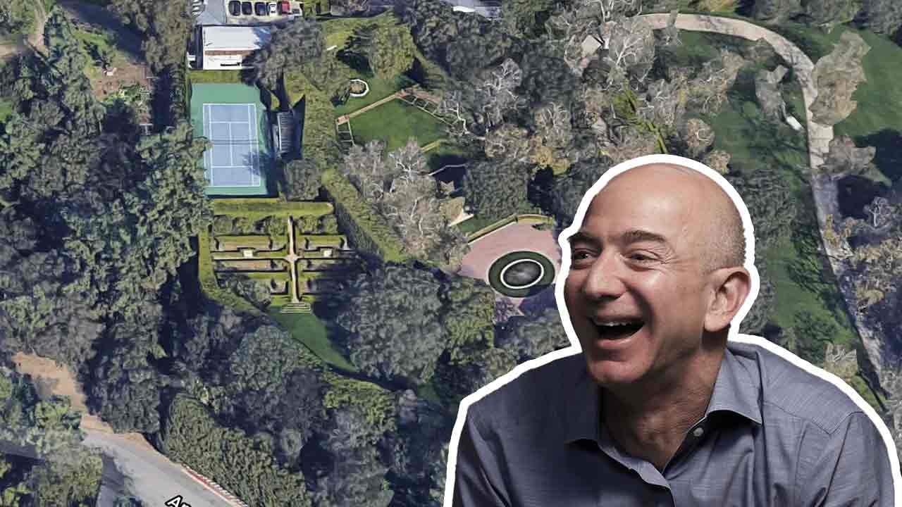 La casa gigantesca di Jeff Bezos