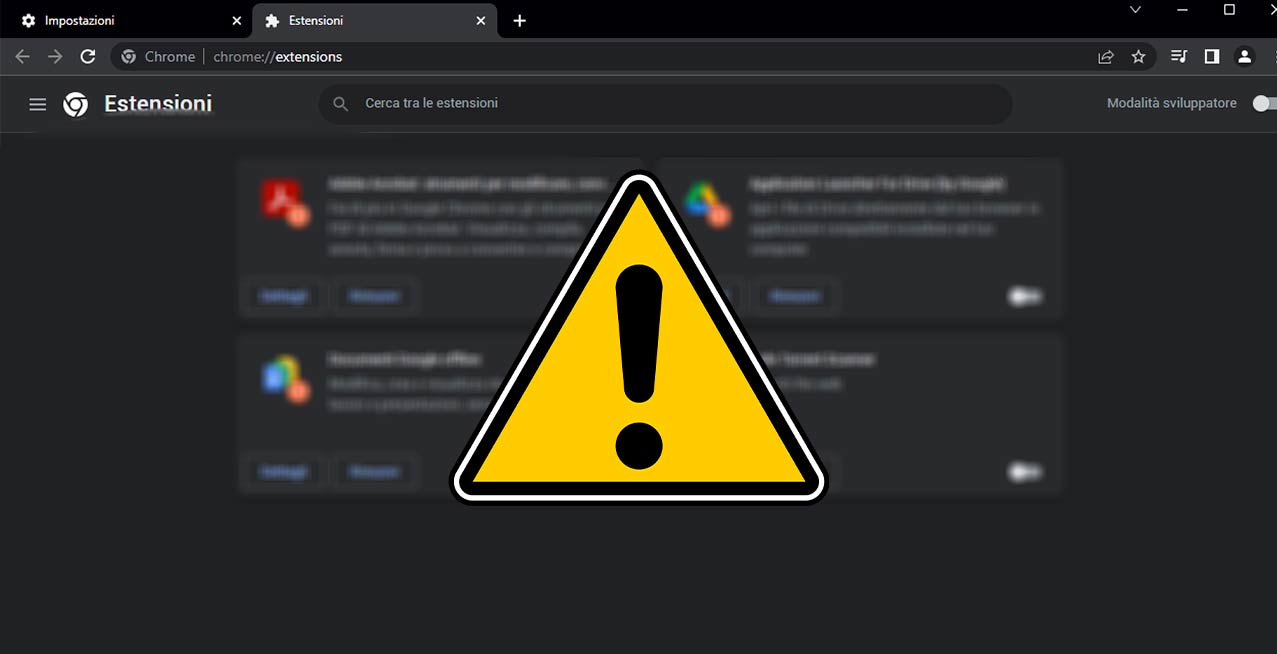 estensioni di evitare in chrome