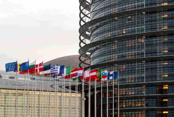 sede del parlamento europeo a Strasburgo