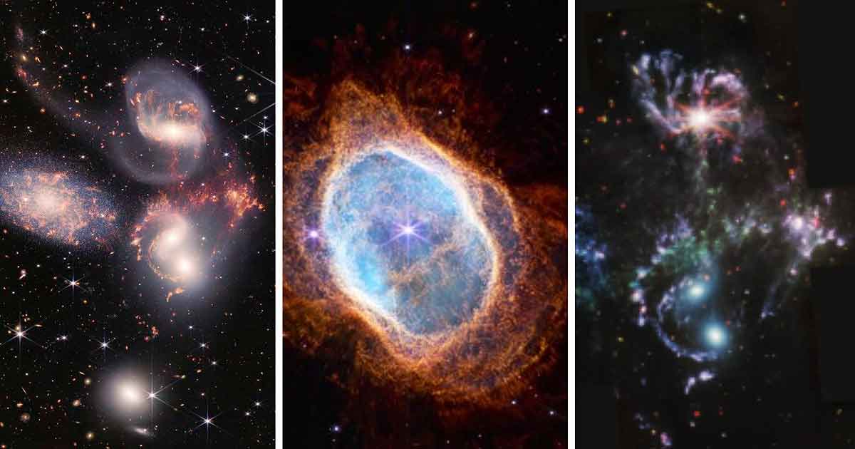 James webb telescope foto galassie