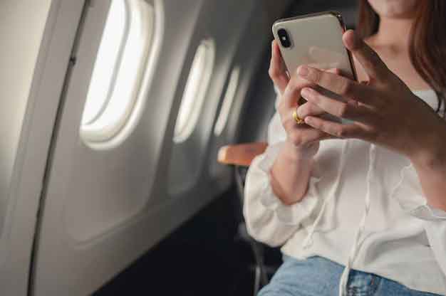 telefono in modalità aereo