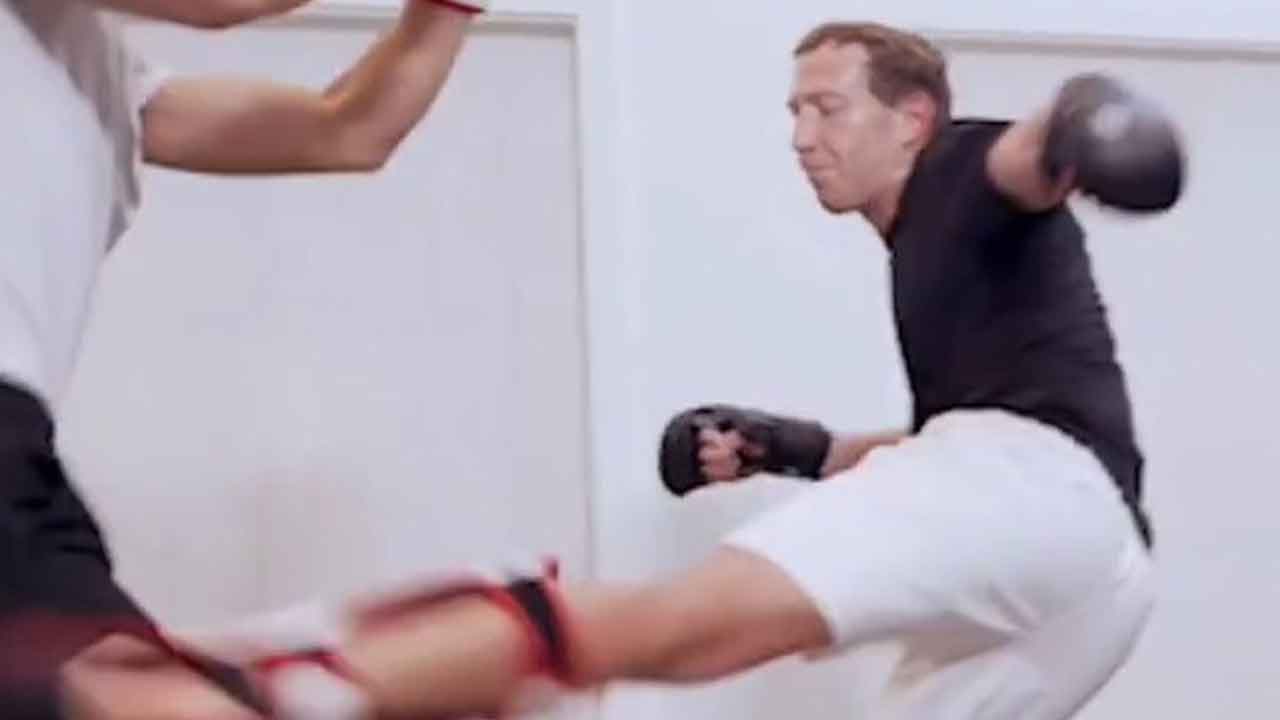 zuckerberg prende a calci mma