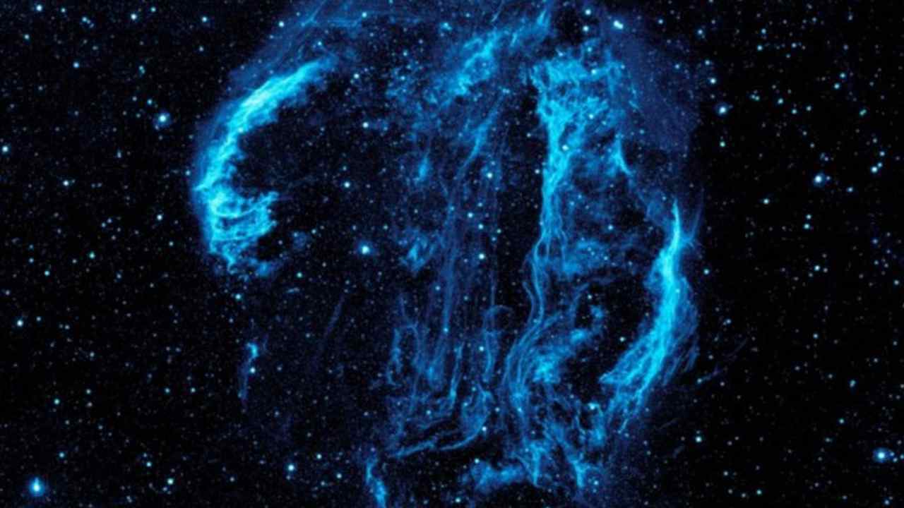 nube di materiale stellare presente nel mondo sotteraneo