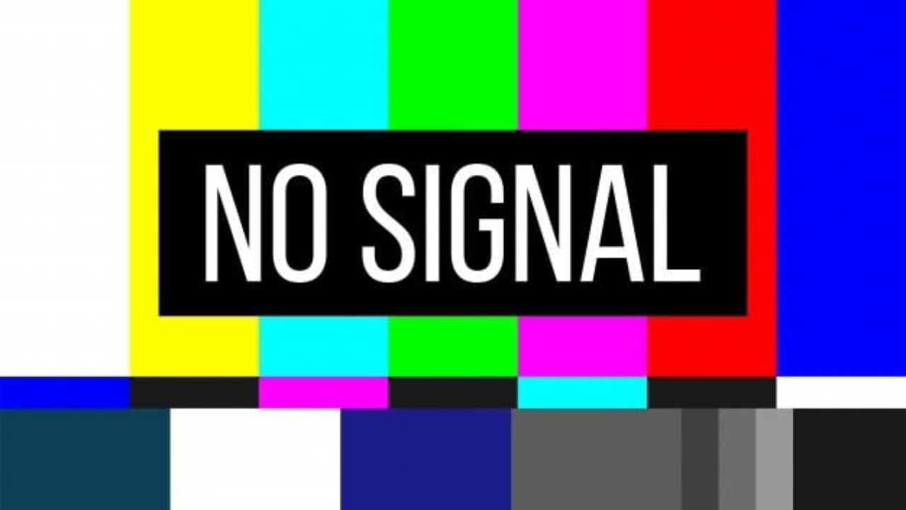 tv indica nessun segnale