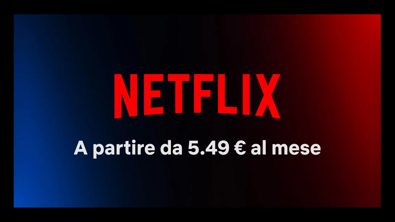 Netflix 1 ispazio