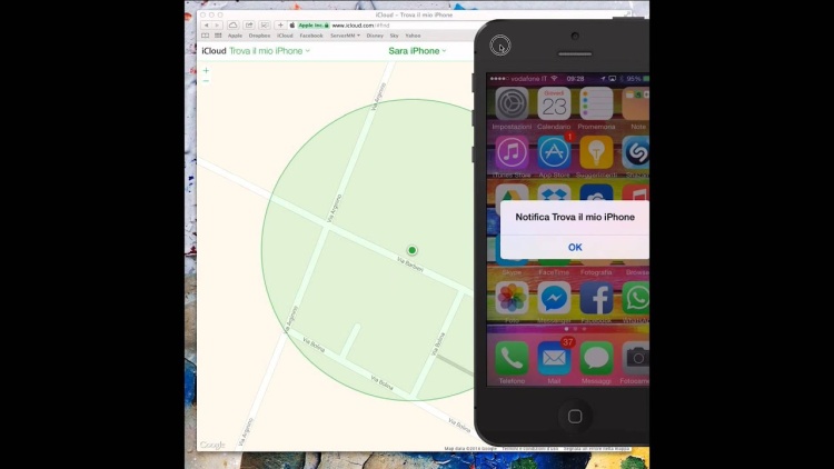 app trova il mio iPhone