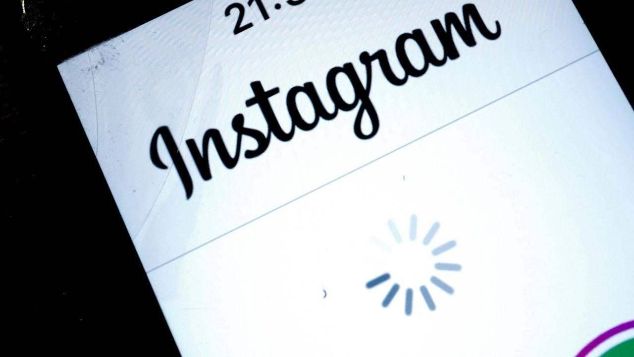 app Instagram ha problemi a carricare 