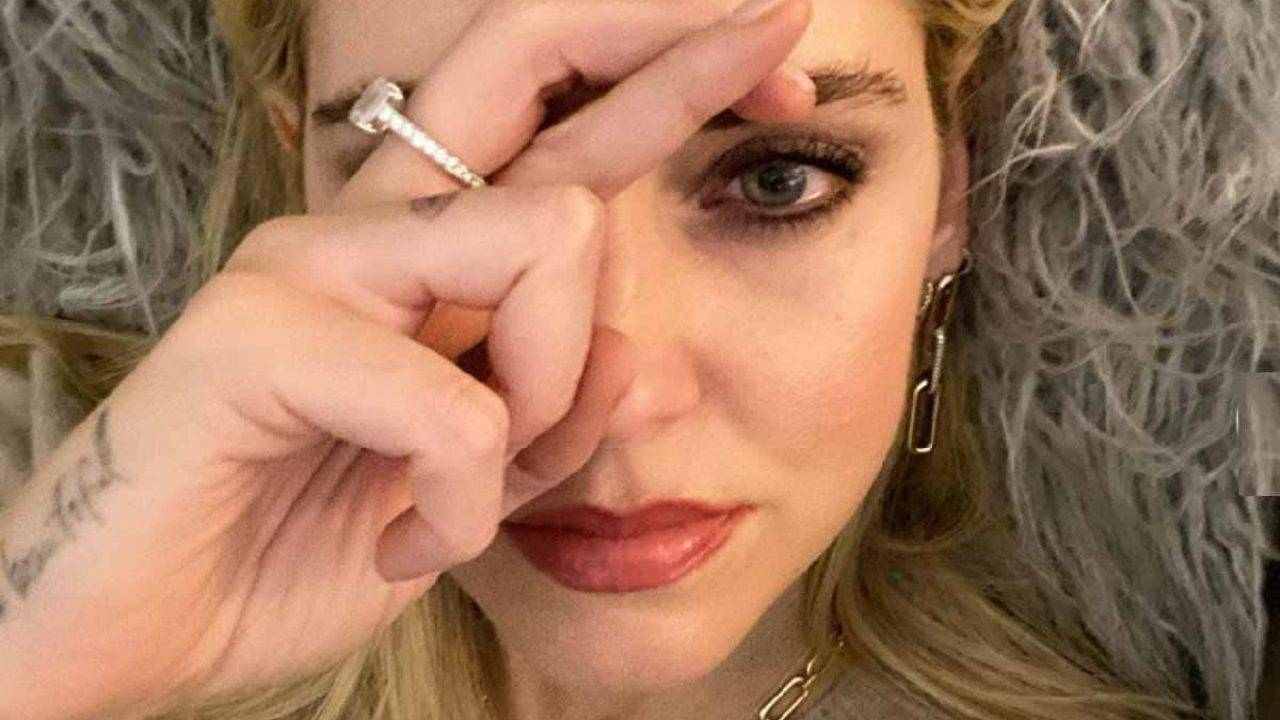 Chiara Ferragni e il risveglio senza voce