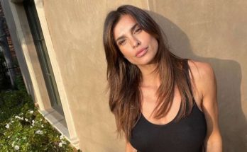 Elisabetta Canalis e il post in intimo sui social