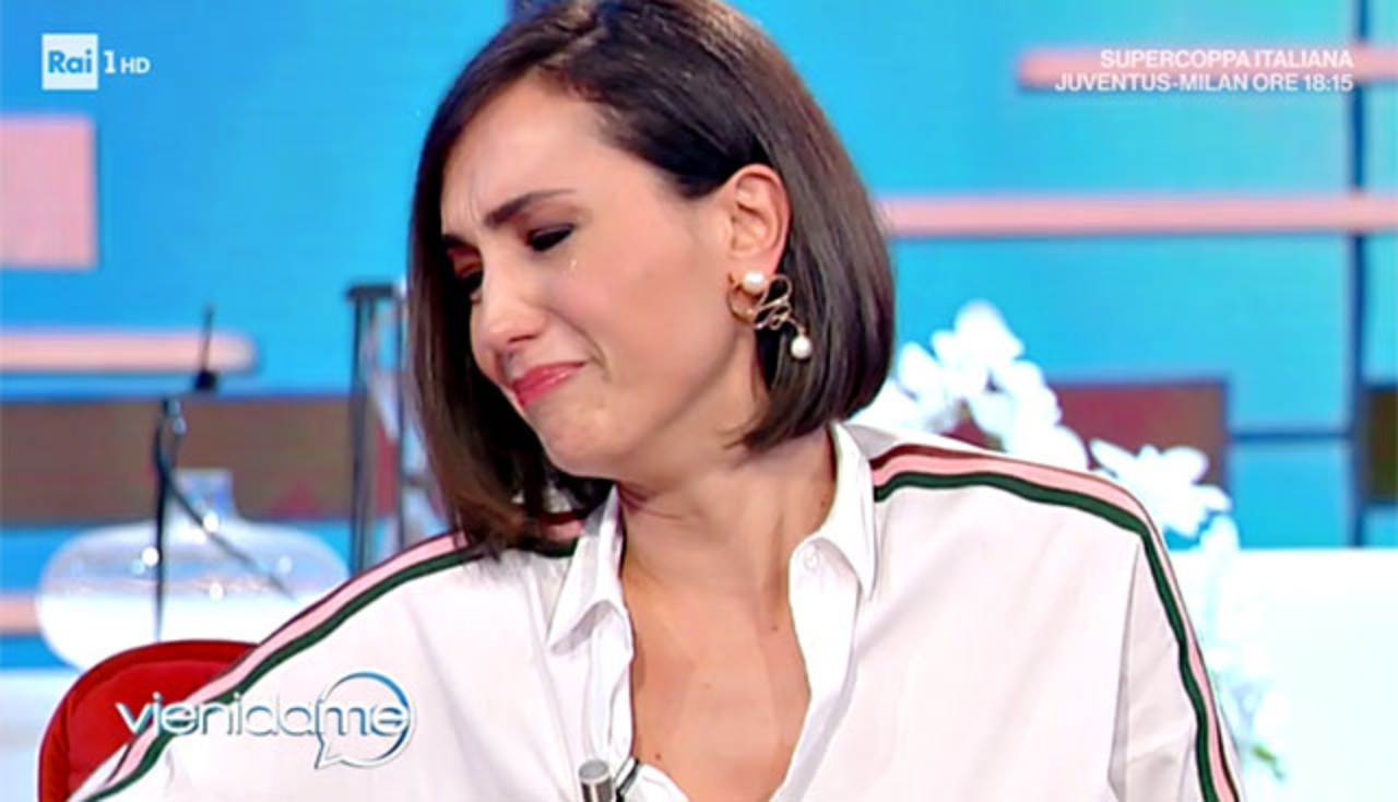 Caterina Balivo racconta il dramma