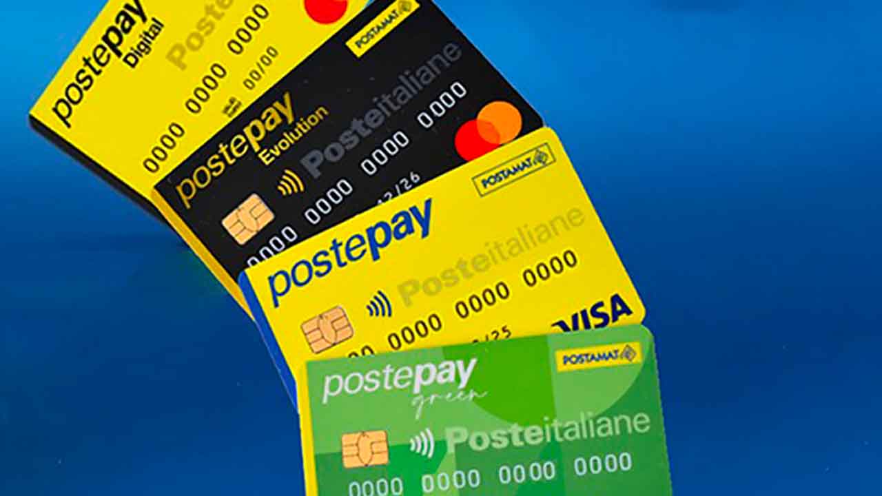 postepay 1 poste italiane 