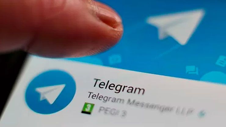 telegram 2 pasapas