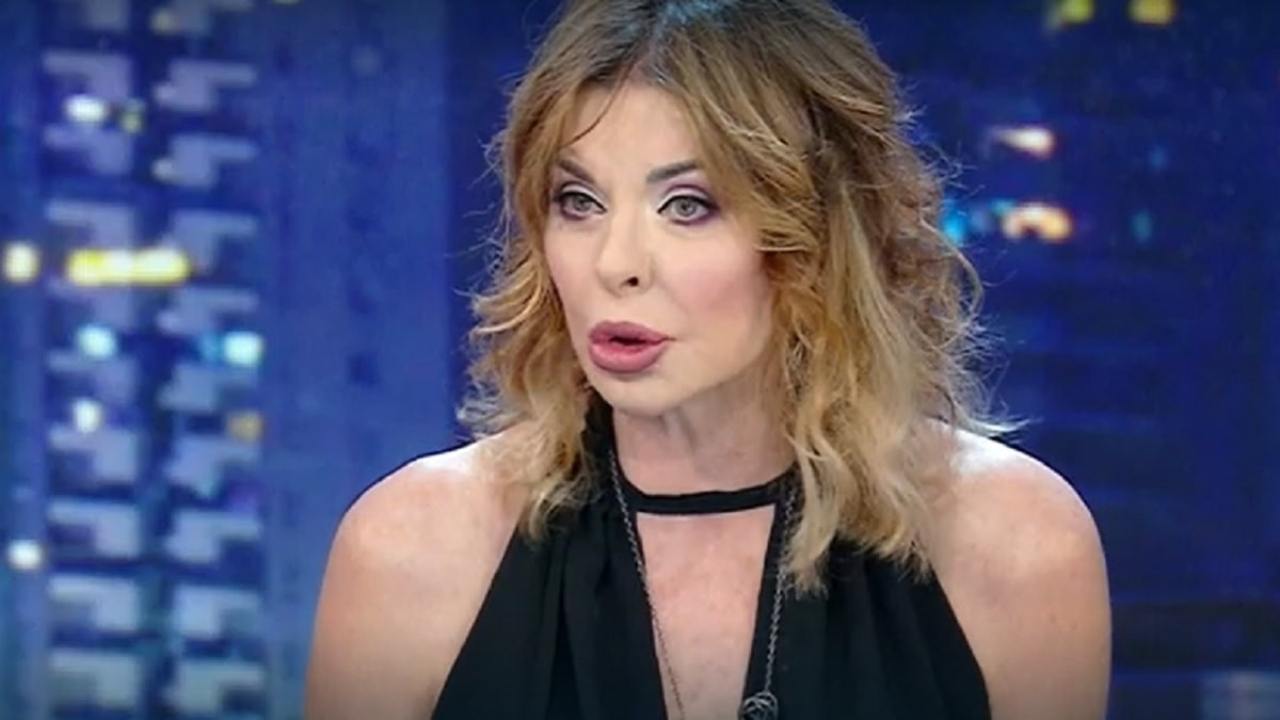 Alba Parietti e il post triste