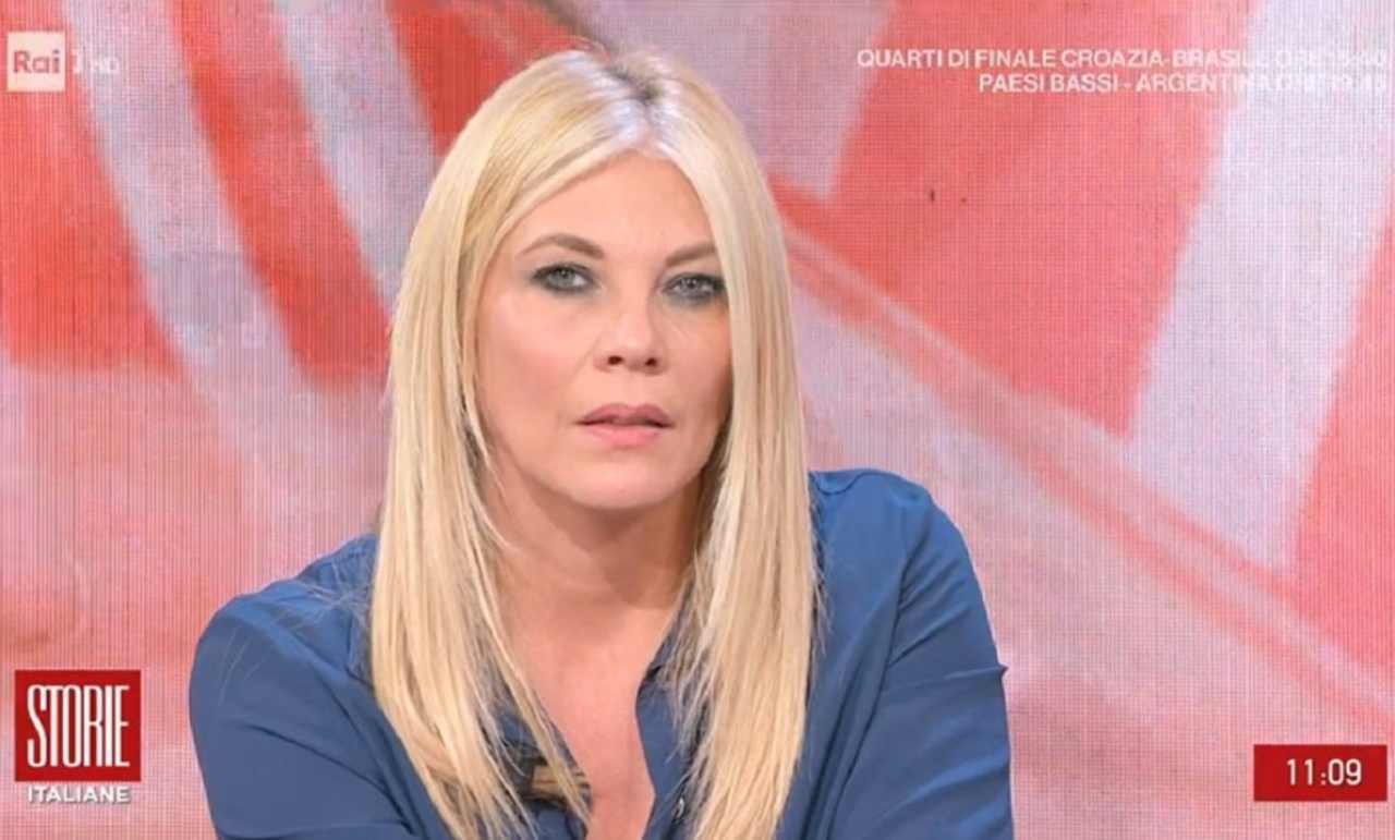 Eleonora Daniele da l'addio a Elio su Instagram