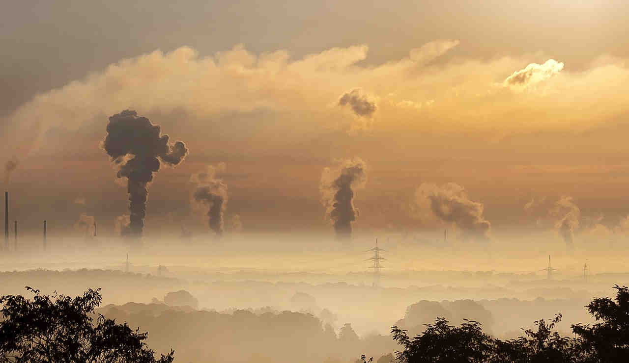 Inquinamento-città-industria