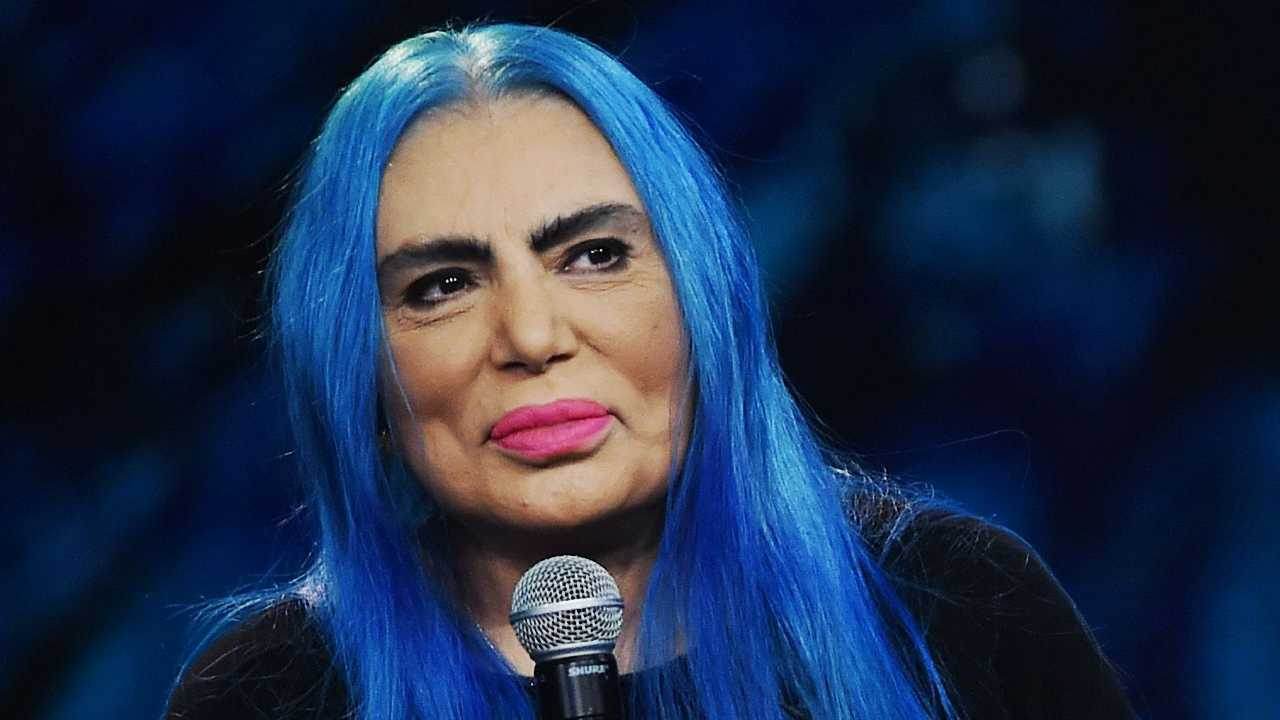 Loredana Bertè e l'addio a Piero Angela