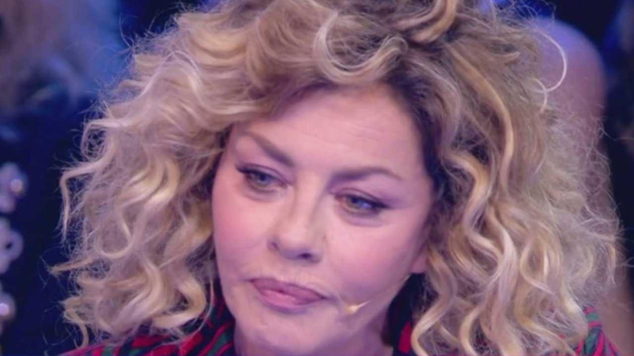 il triste post di Eva Grimaldi