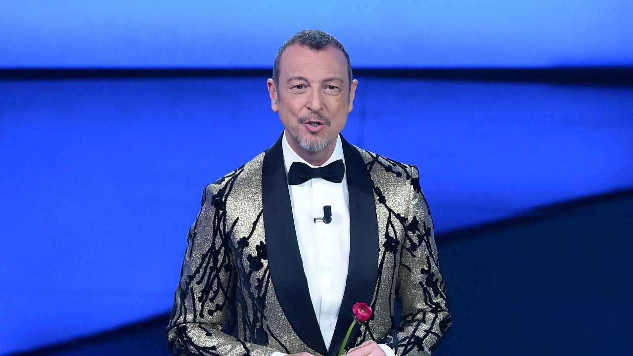 Amadeus dopo il Festival di Sanremo