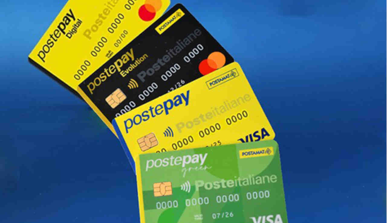 PostePay-Poste Italiane-carta di credito