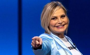 Simona nei panni di Mercoledì
