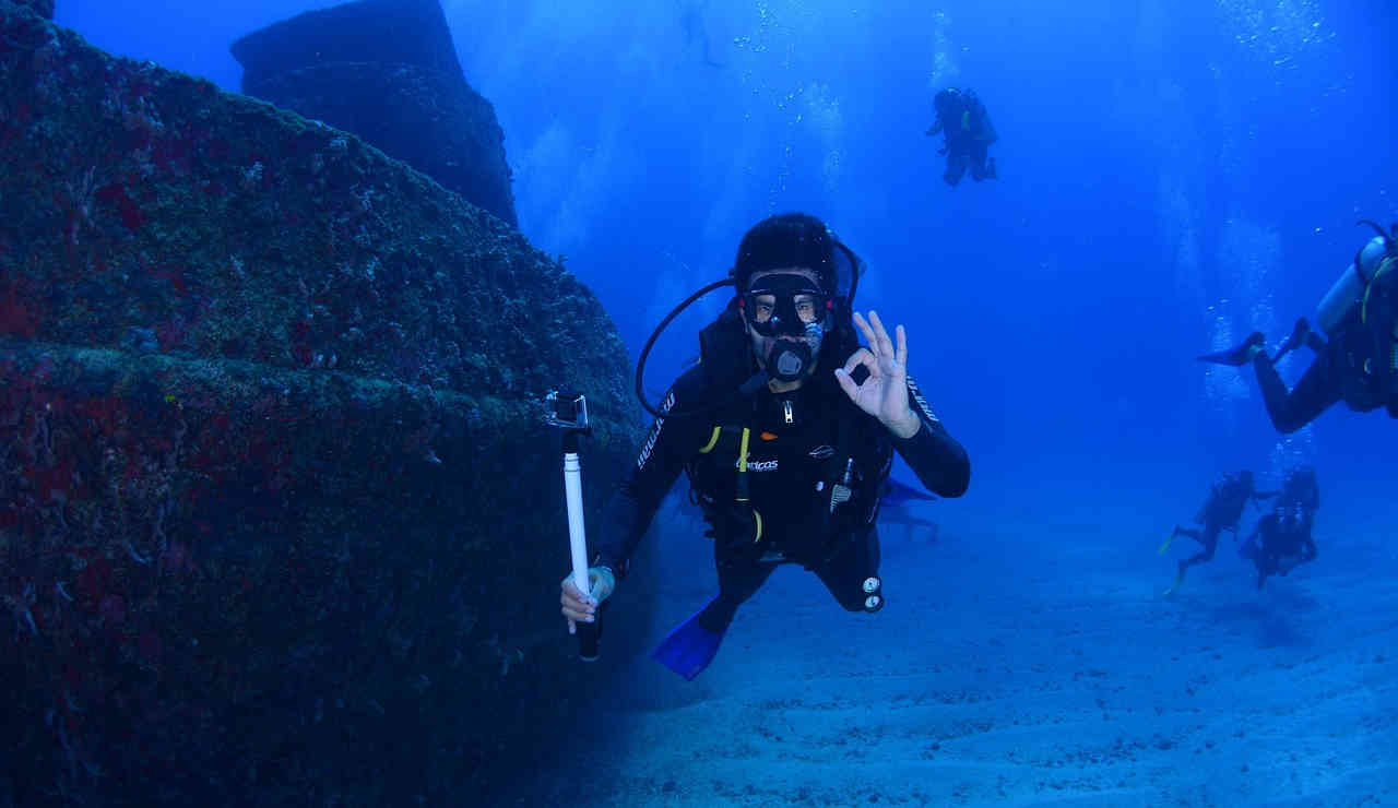 Photo of This monster is in the water