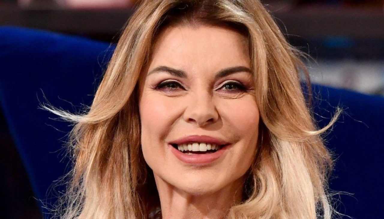 Alba Parietti su Instagram