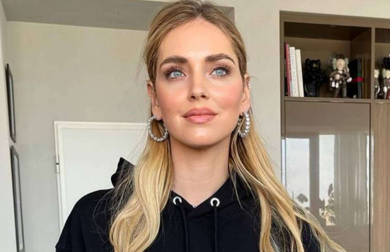 Chiara Ferragni su Instagram