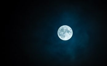 Luna-cielo-spazio-luce-notte