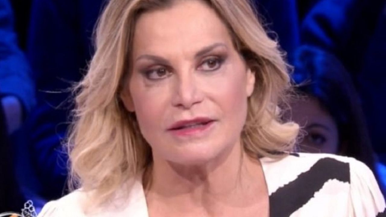 Simona Ventura e il triste post