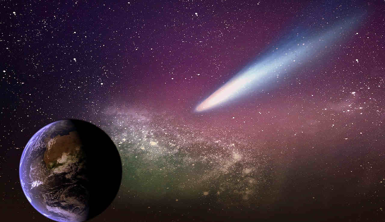 spazio-terra-cometa-asteroide-universo