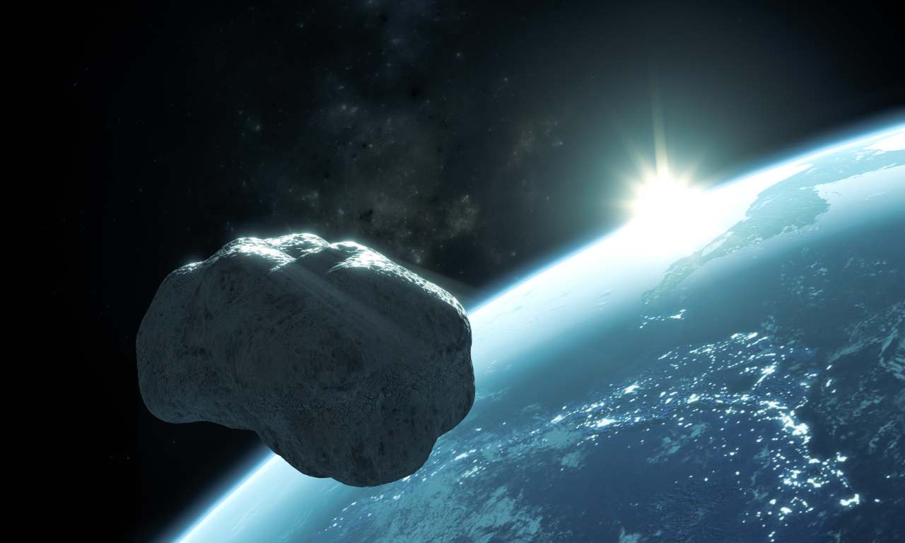 Asteroide vicino alla terra - passionetecnologica.it
