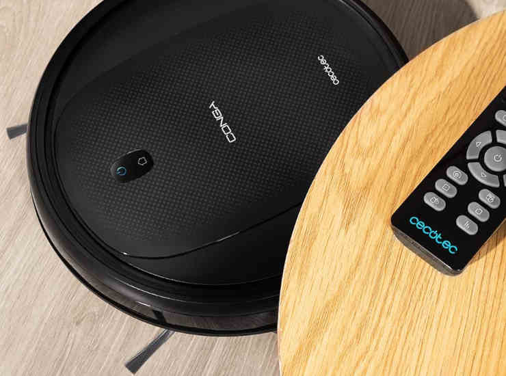 Robotic vacuum cleaner-cleaning-cleaning-cecotec