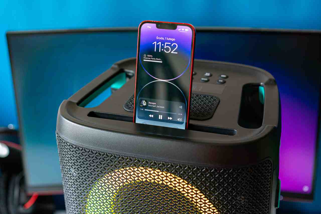 Hisense Party Rocker One - passionetecnologica.it