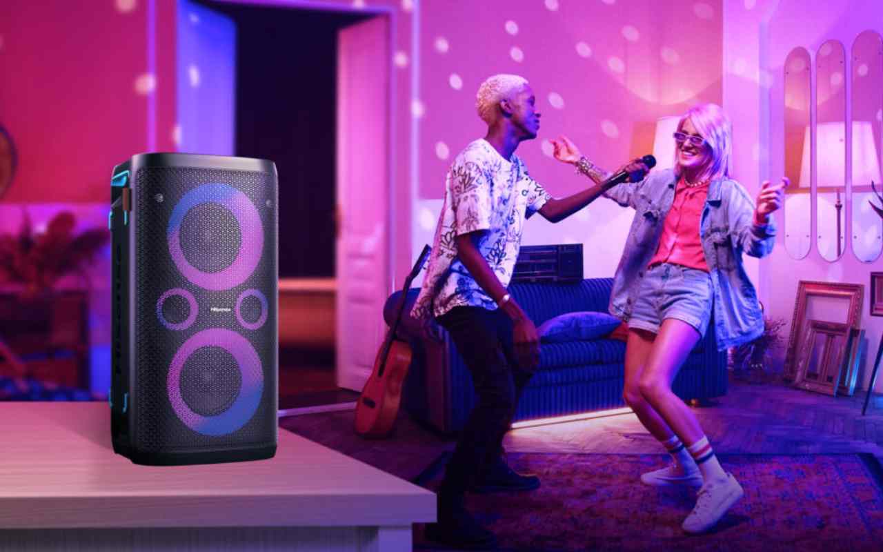 Hisense Party Rocker One - passionetecnologica.it