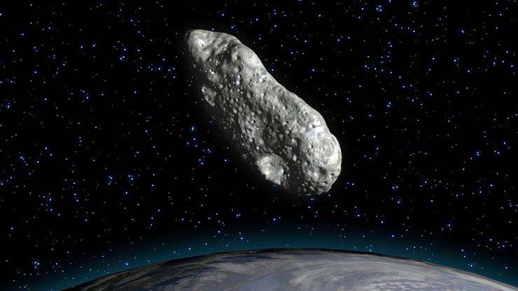 asteroide 2 bbc