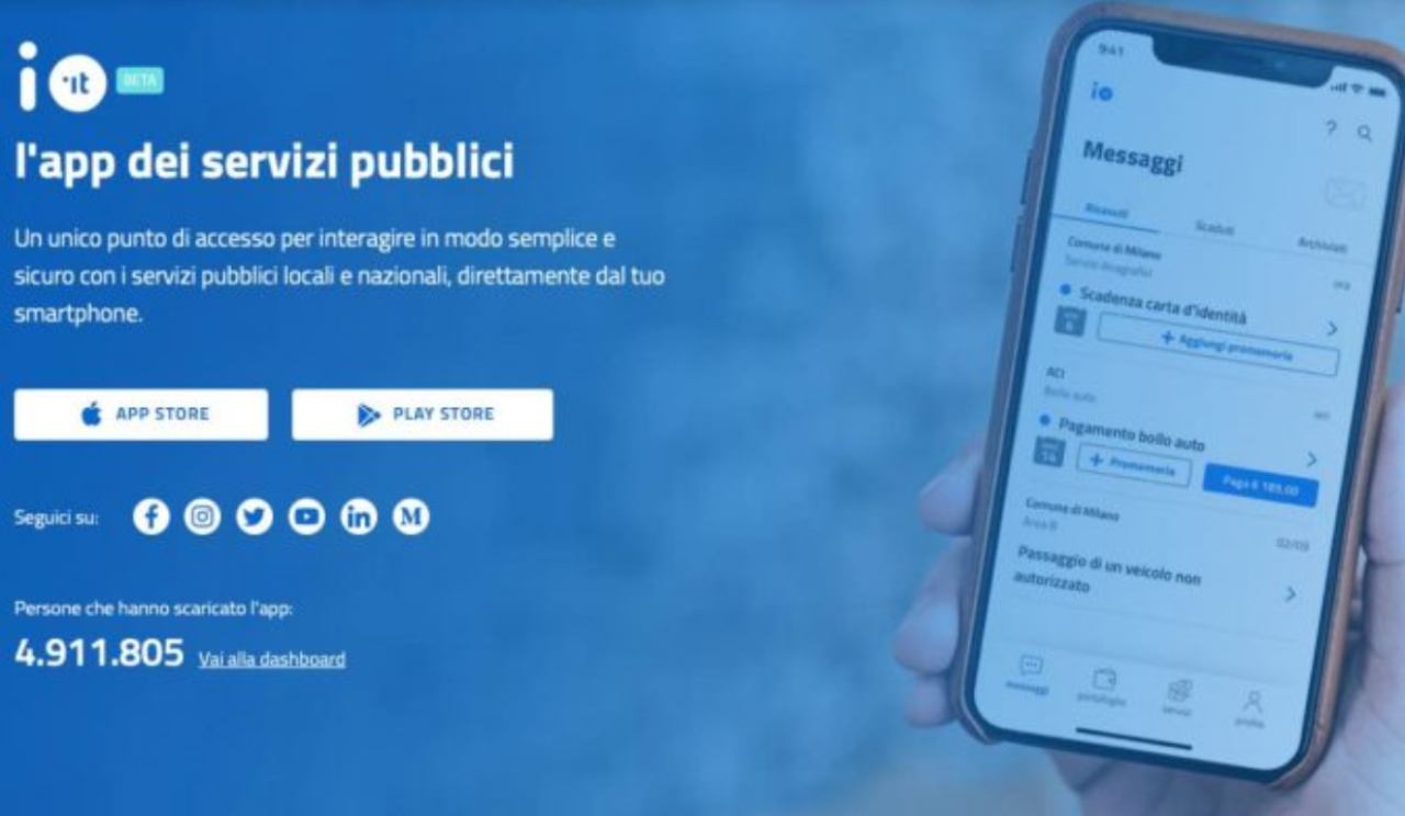Nuovi servizi app IO - passionetecnologica.it