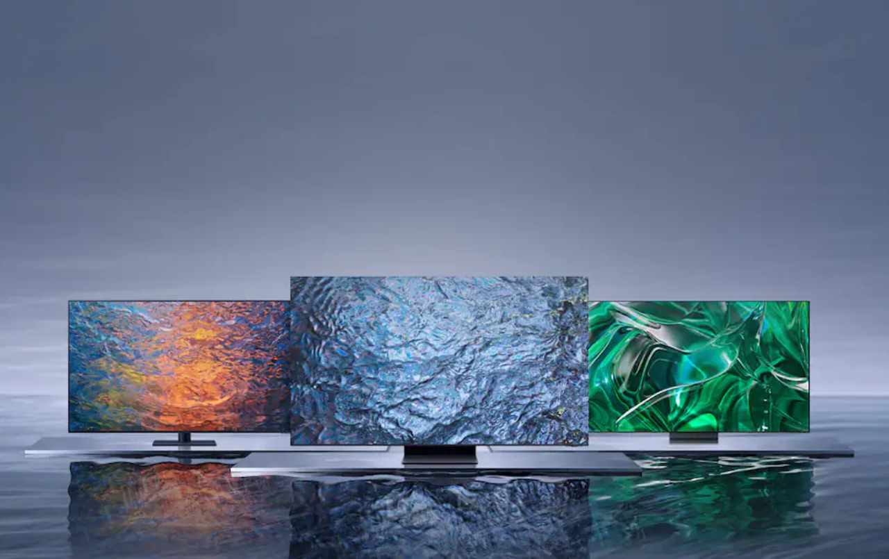 Tv Neo QLED e OLED (Fonte Samsung) - passionetecnologica.it
